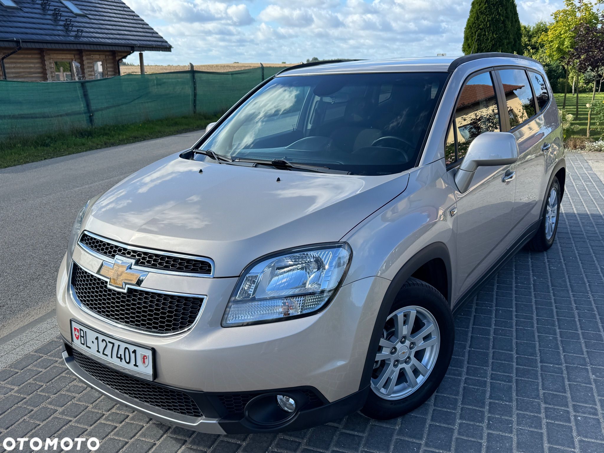 Chevrolet Orlando 1.8 LT+ - 1