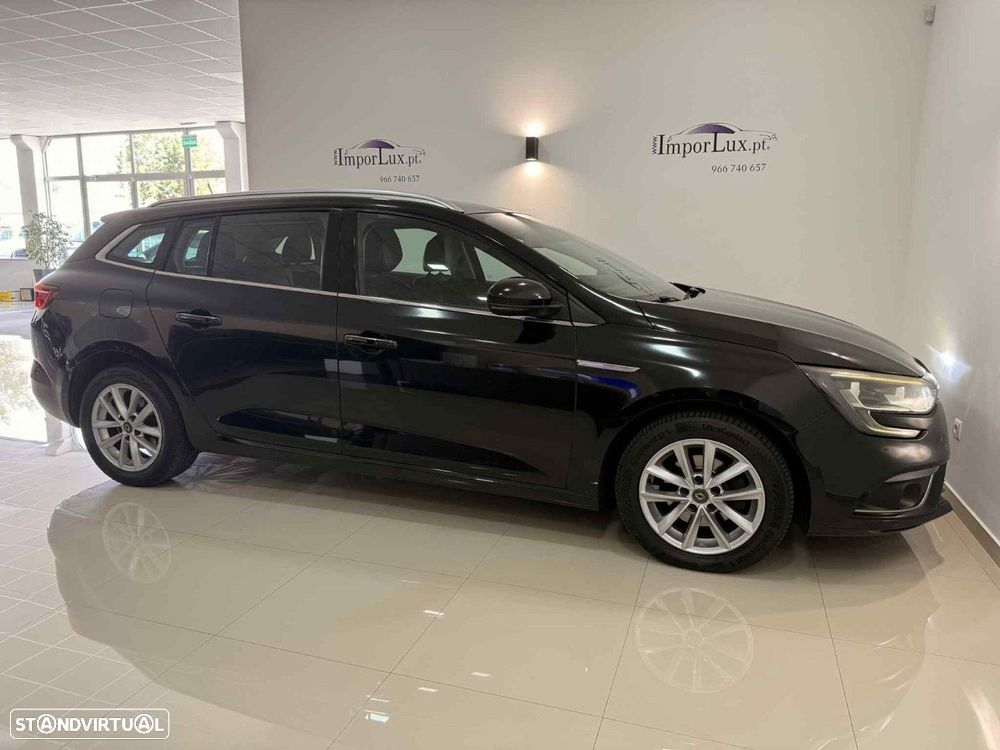 Renault Mégane Sport Tourer 1.5 dCi Intens - 4