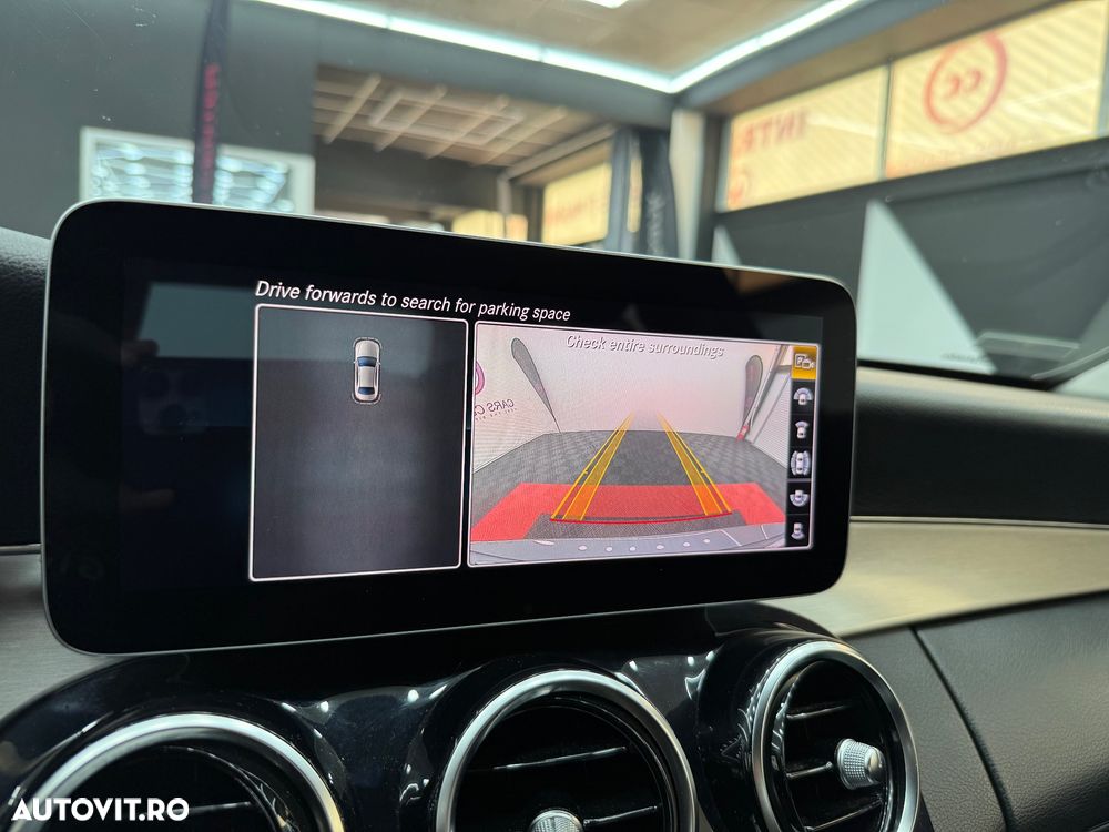 Mercedes-Benz C 220 d 9G-TRONIC AMG Line - 10