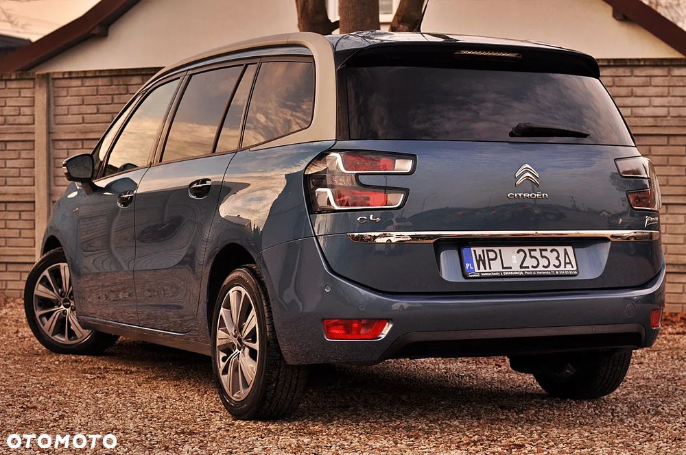 Citroën C4 Grand Picasso 1.6 e-HDi Exclusive ETG6 - 12