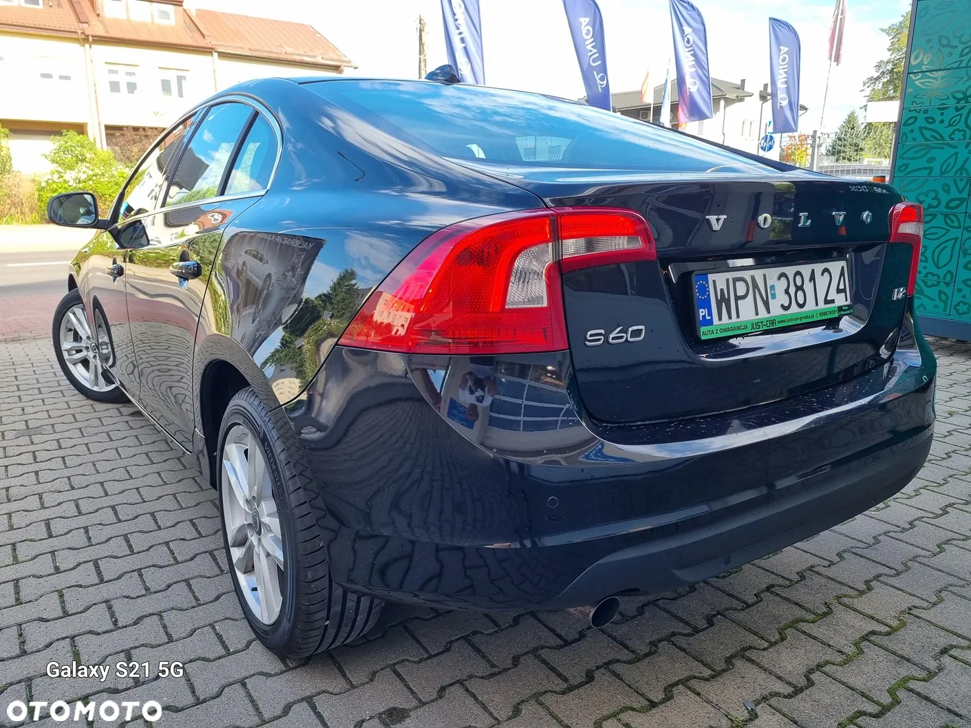 Volvo S60 D2 Powershift Summum - 8