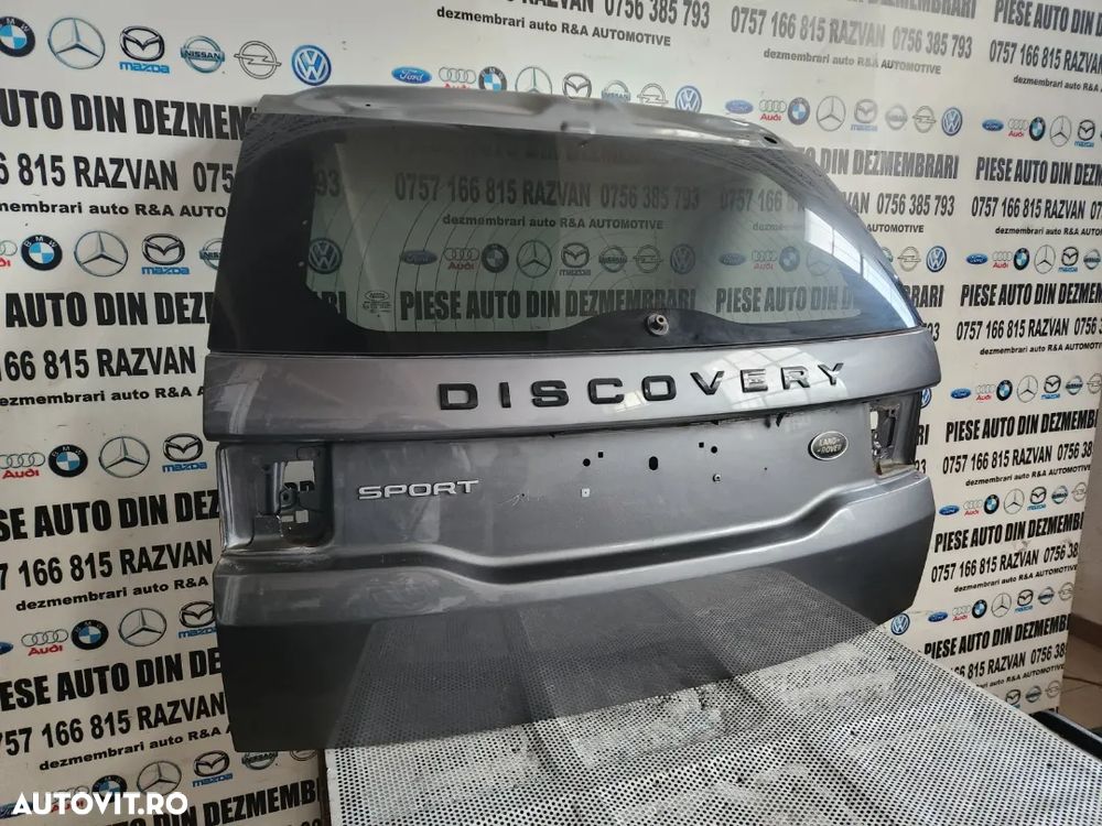 Hayon Haion Cu Luneta Land Rover Discovery Sport L550 Impecabil An 2014-2015-2016-2017-2018-2019 De - 5
