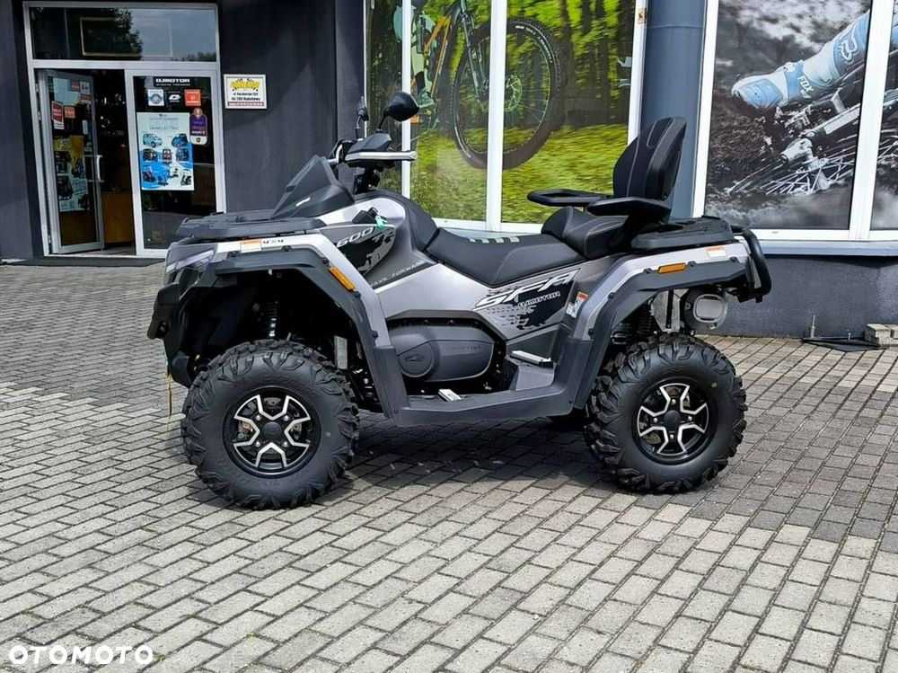 QJMOTOR SFA 600 - 9