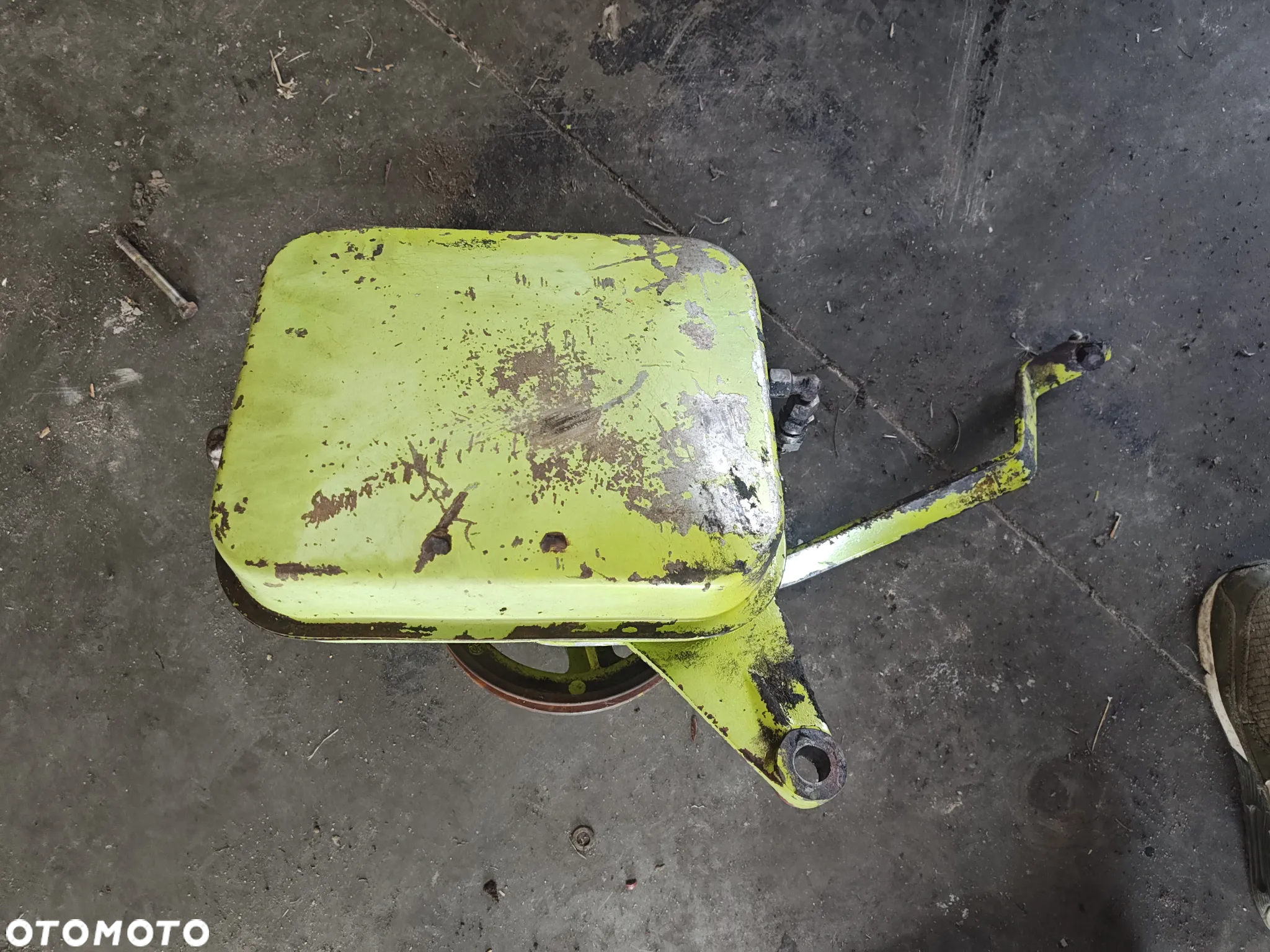 Claas mercator 75 pompa hydrauliczna - 3