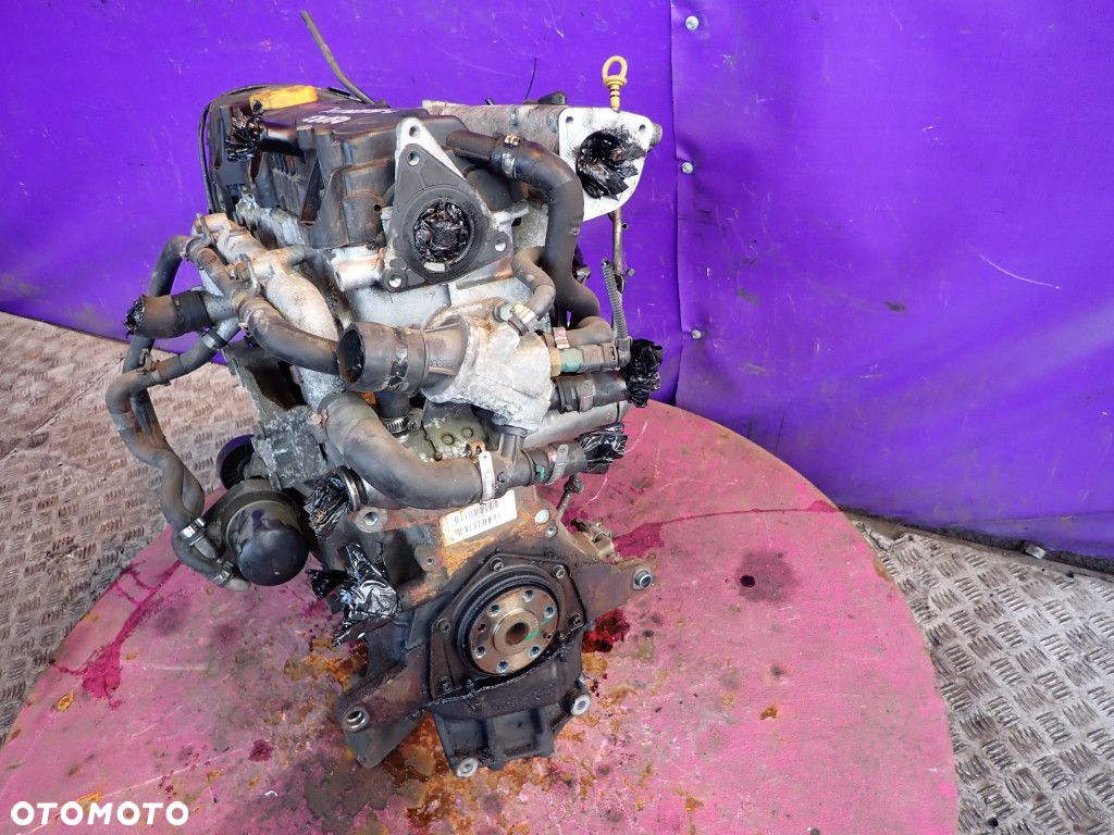 FIAT STILO 1,9JTD 120KM 192A8000 SILNIK TEST POMIAR KOMPRESJI POMPA WTRYSKI - 5