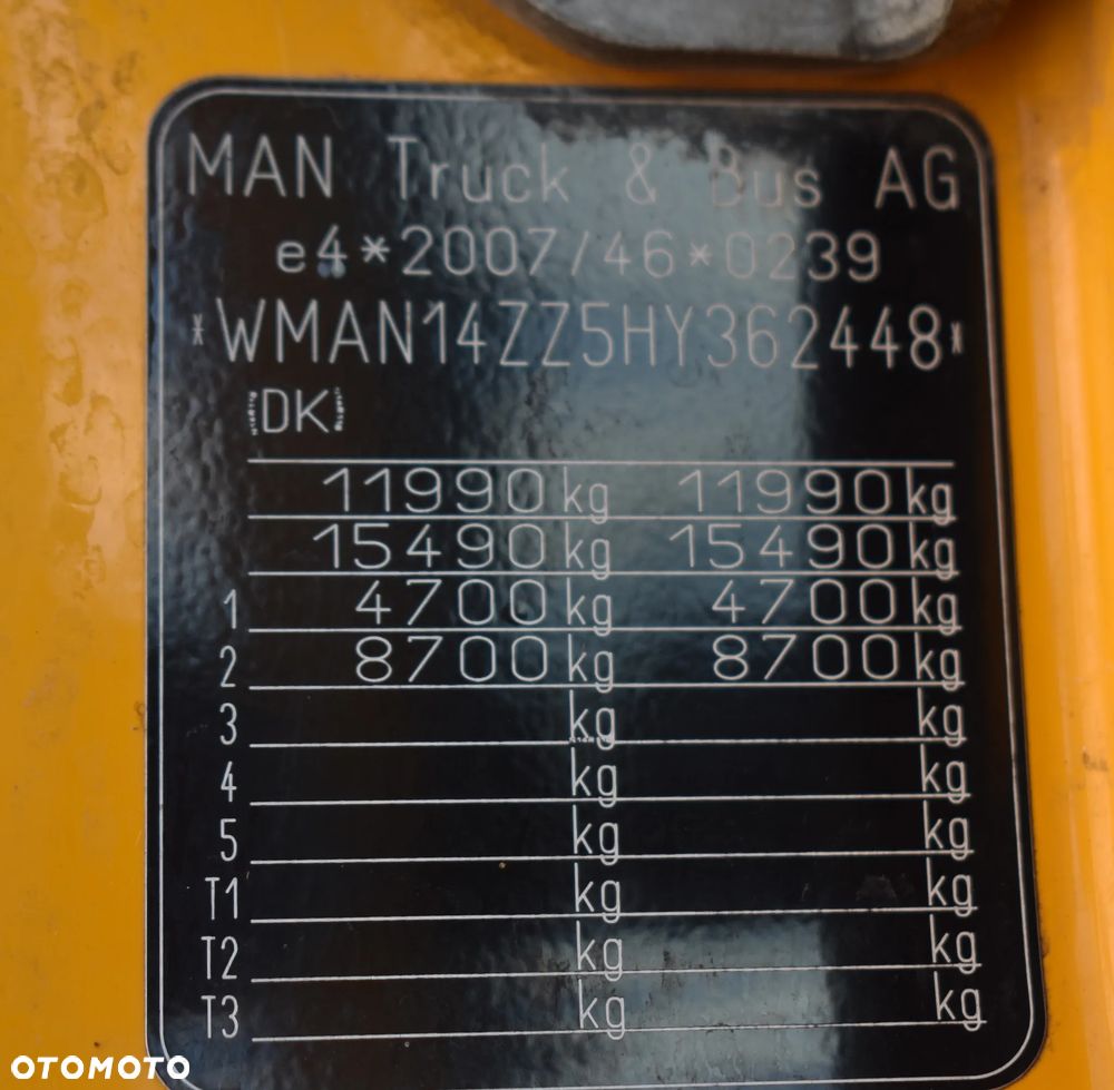 MAN TGL 12.250 - 10
