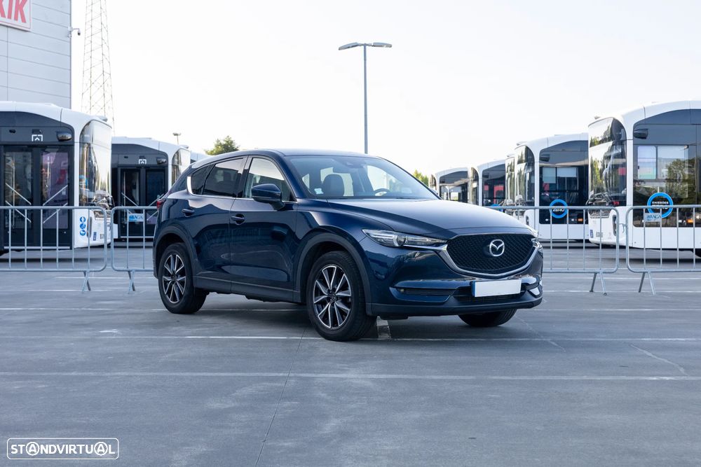 Mazda CX-5 2.2 D Excellence Pack Leather Navi - 2