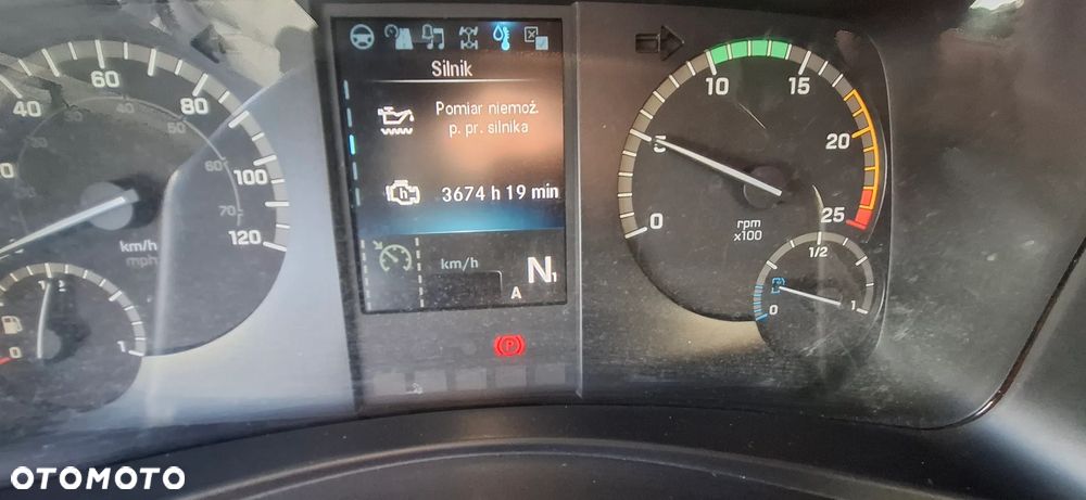 Mercedes-Benz Actros 460 Hydraulika - 27