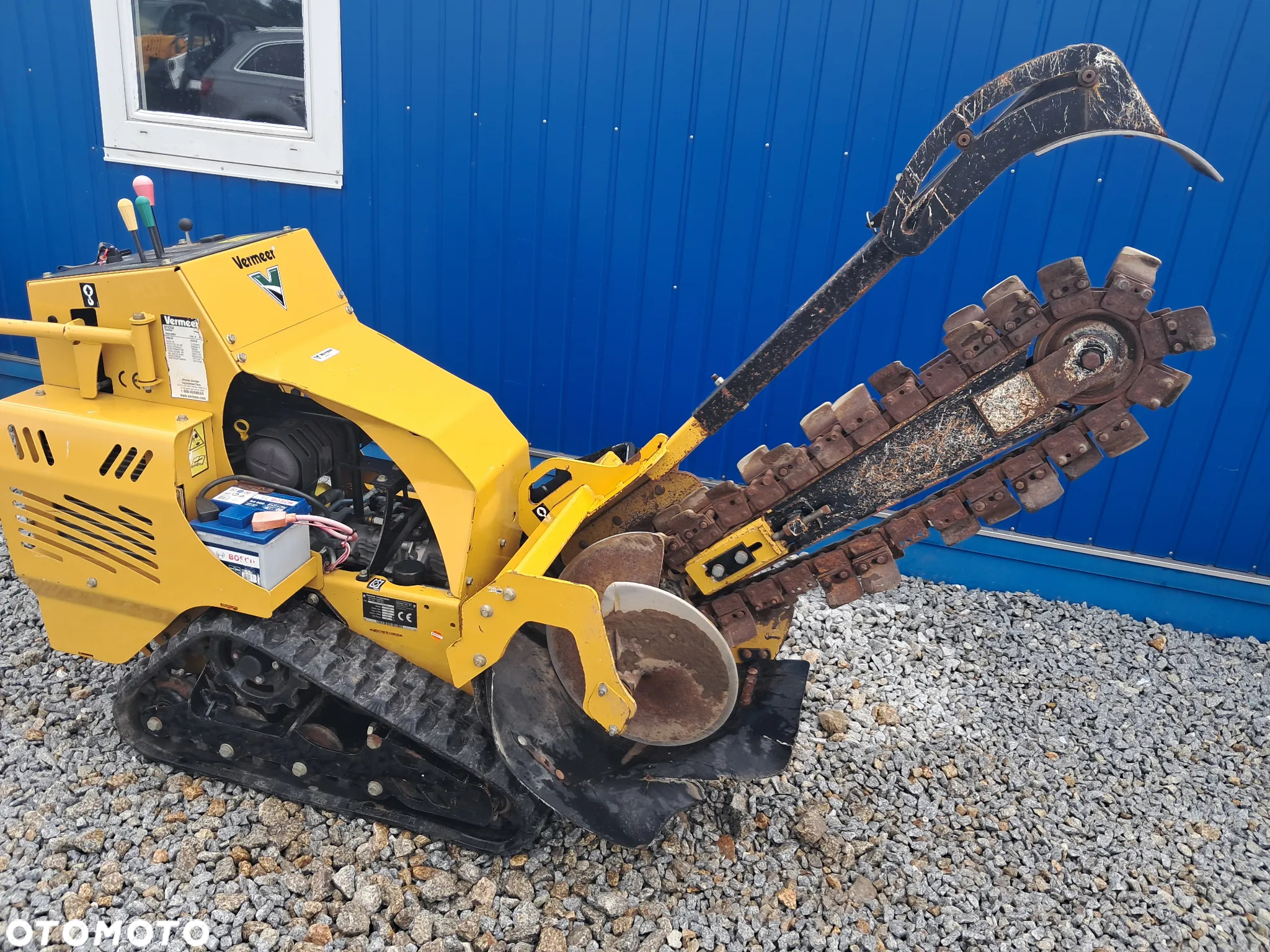 Vermeer RTX 250 - 11