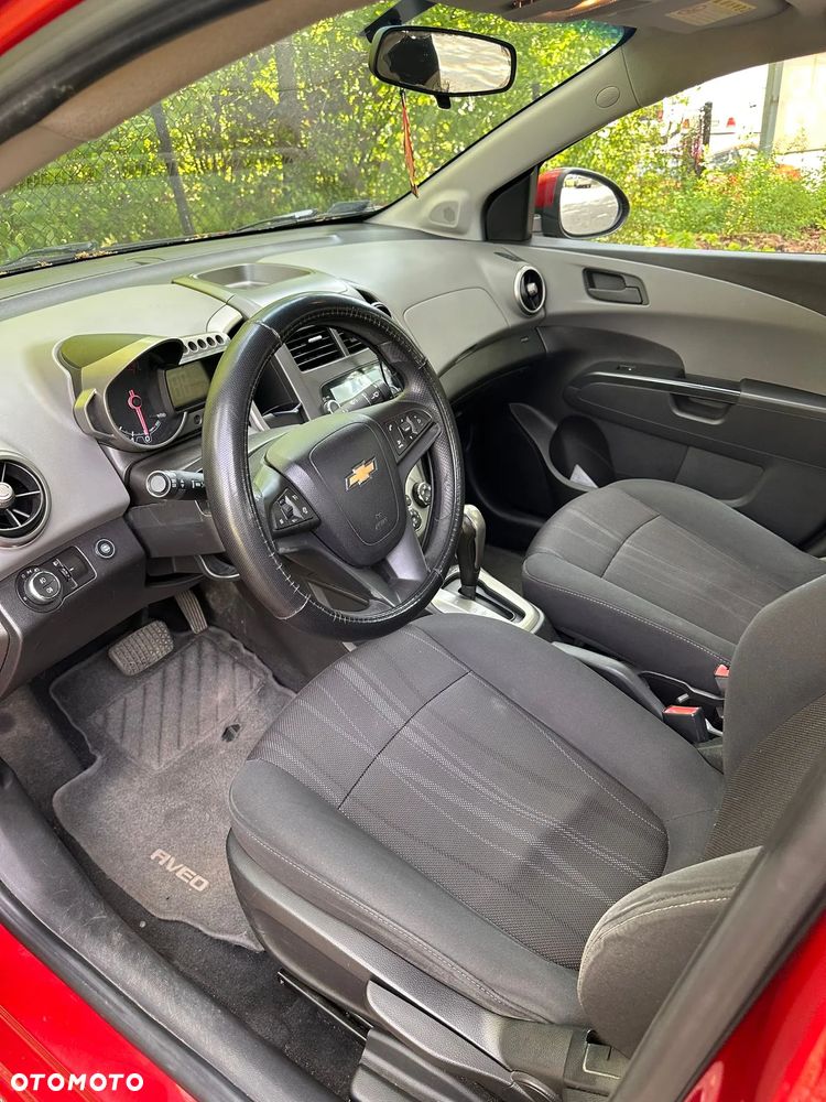 Chevrolet Aveo 1.4 16V LS EU5 - 5