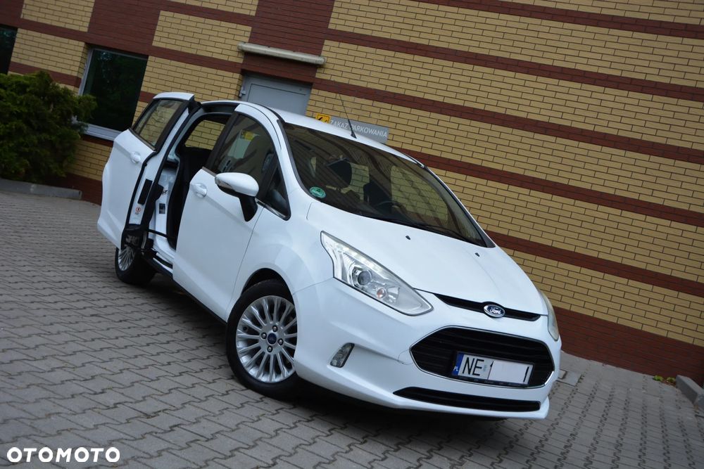 Ford B-MAX 1.6 TDCi Titanium X - 4