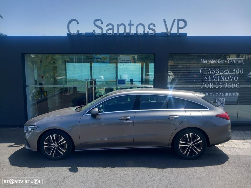 Mercedes-Benz CLA 180 d Shooting Brake Style Plus Aut. - 3
