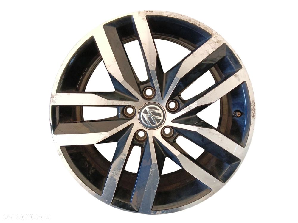 FELGI ALUMINIOWE VOLKSWAGEN GOLF V PLUS LIFT (2008-2014) 2.0 TDI 140KM 5G0601025D - 8