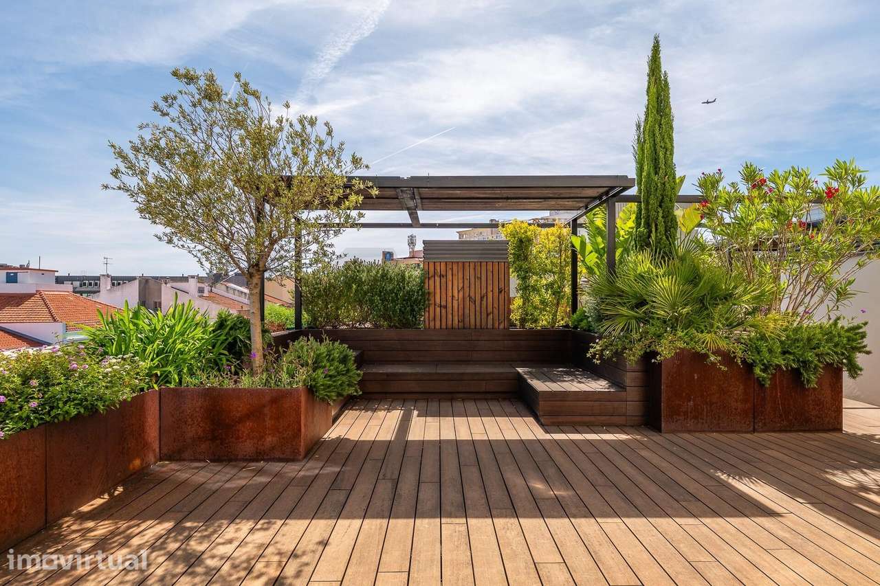 Apartamento T5 com 330 m2 e Terraço privado em Condomínio de prestígio - Grande imagem: 2/30