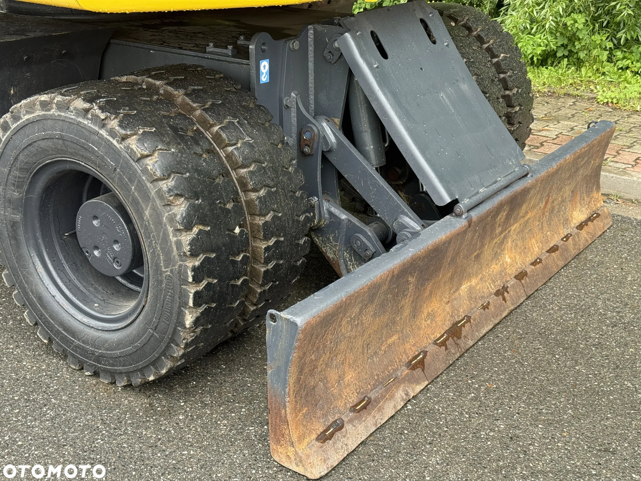 Komatsu * Komatsu PW 148  *ROTOTILT * Sprowadzona * Stan Perfekcyjny * Koparka Kołowa * - 19