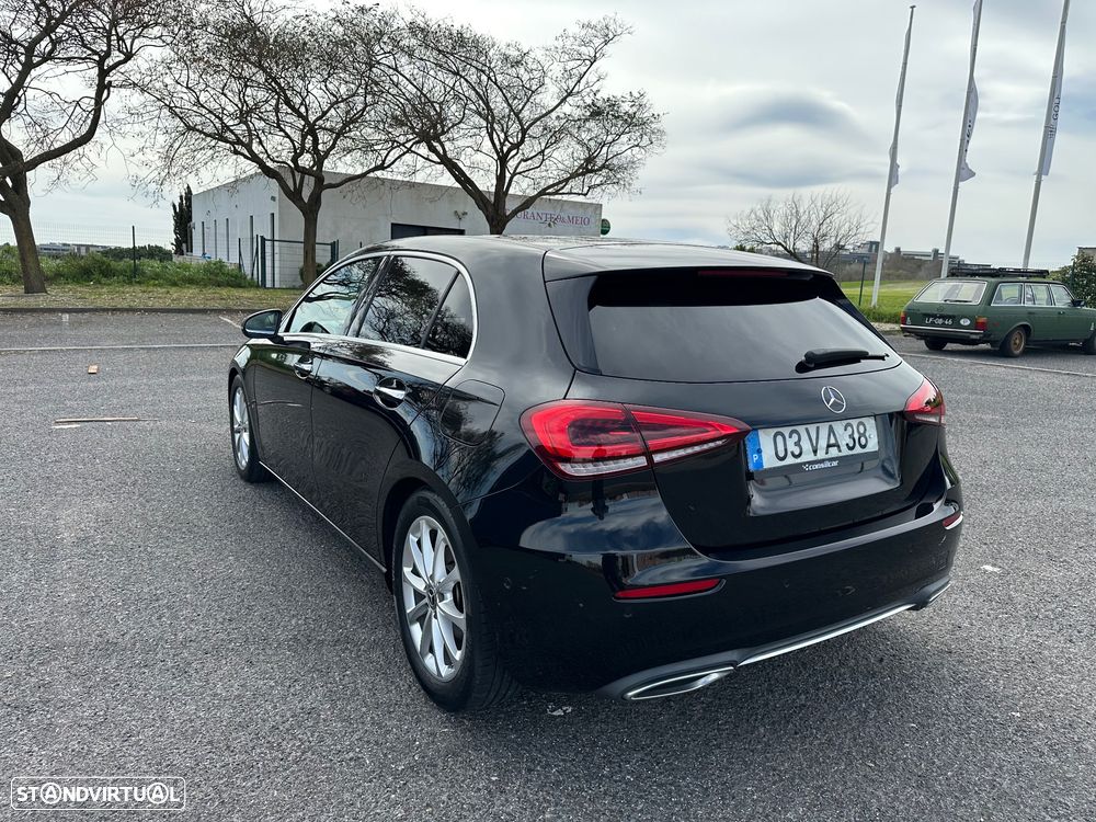 Mercedes-Benz A 180 d Progressive Aut. - 4