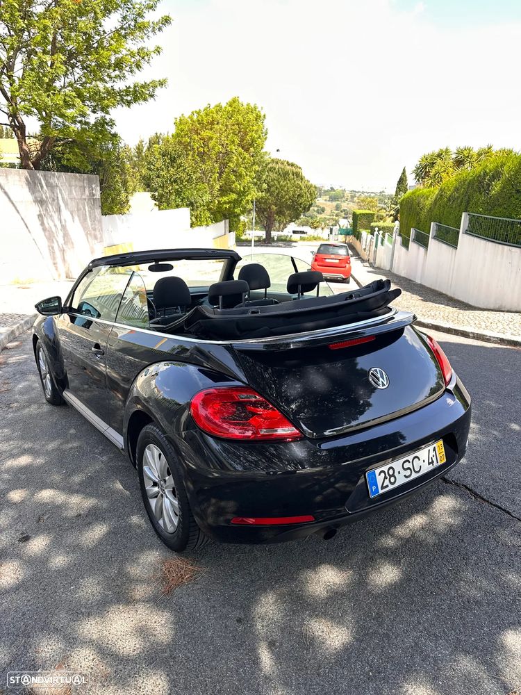 VW New Beetle Cabriolet 1.6 TDI BlueMotion - 21