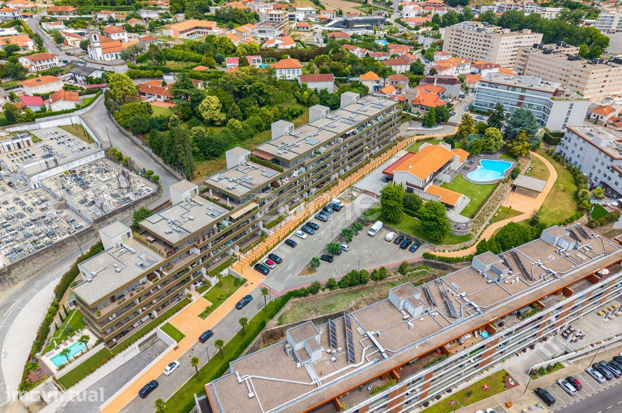 T3 na Quinta Susana | Condomínio Fechado no Centro de Vizela - Grande imagem: 4/37