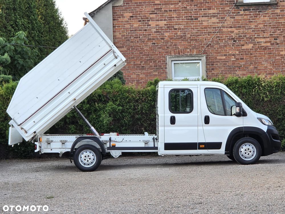 Peugeot Boxer WYWROTKA DOKA 7-osobowy kiper - 7