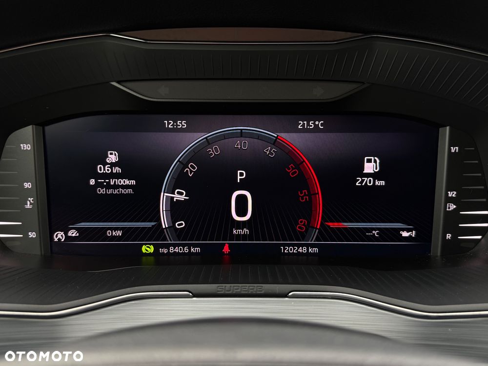 Skoda Superb 2.0 TDI SCR Ambition DSG - 13