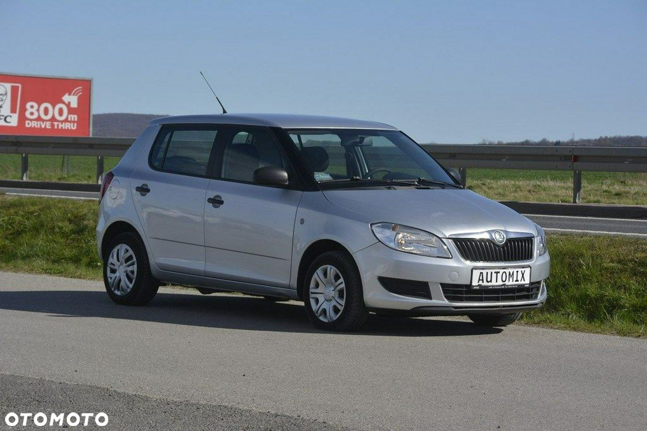 Skoda Fabia 1.6 TDI DPF Classic - 9