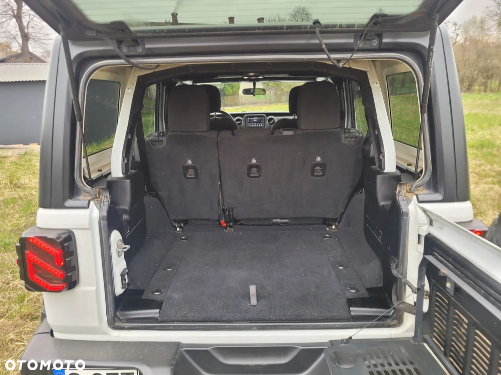 Jeep Wrangler 2.0 T-GDI Hardtop AWD Automatik Sahara - 17