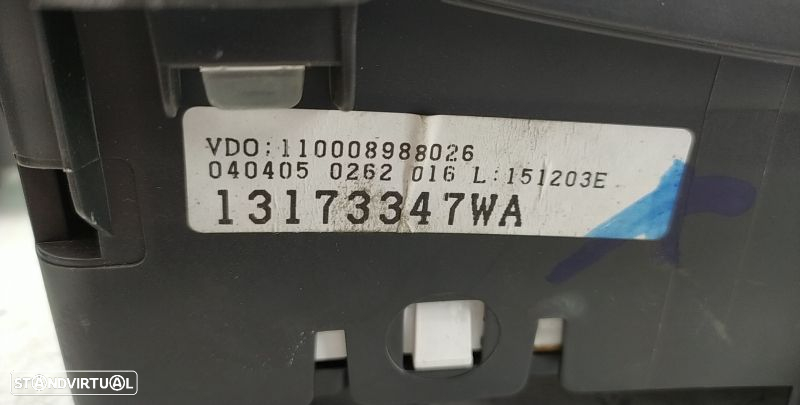 Quadrante Opel Corsa C (X01) - 3