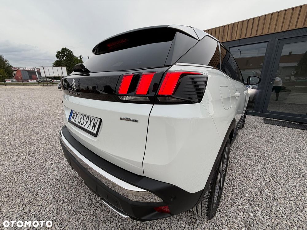 Peugeot 3008 PureTech 180 Stop & Start GPF EAT8 GT - 12