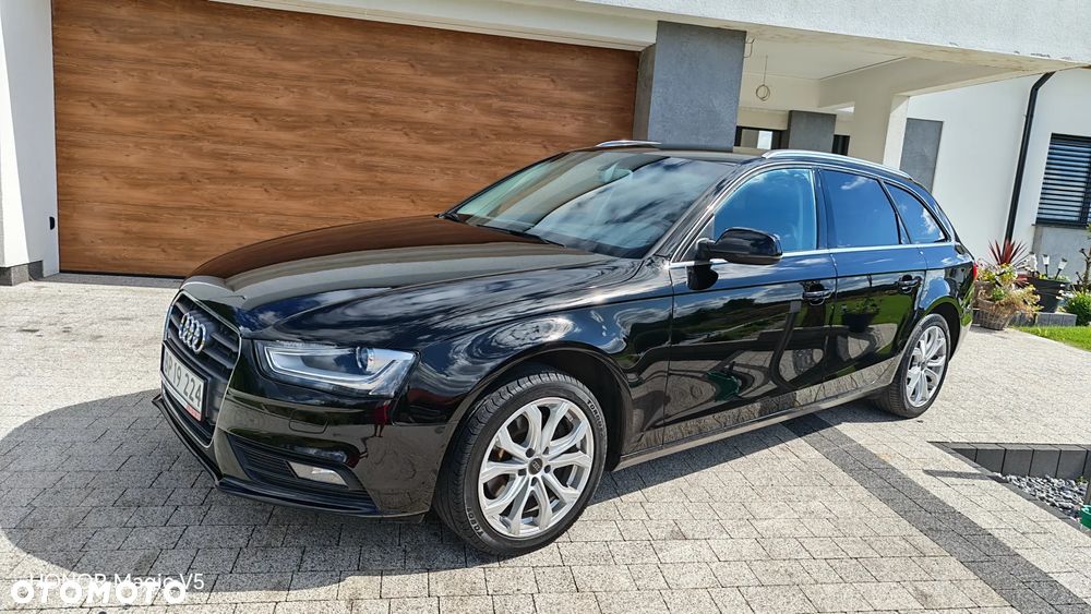 Audi A4 Avant 2.0 TDI DPF multitronic S line Sportpaket - 1