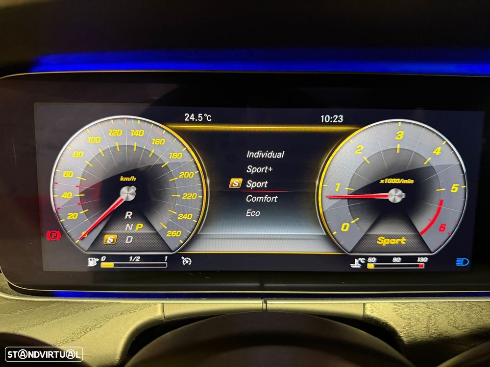 Mercedes-Benz E 220 d Cabrio 9G-Tronic AMG Line - 17