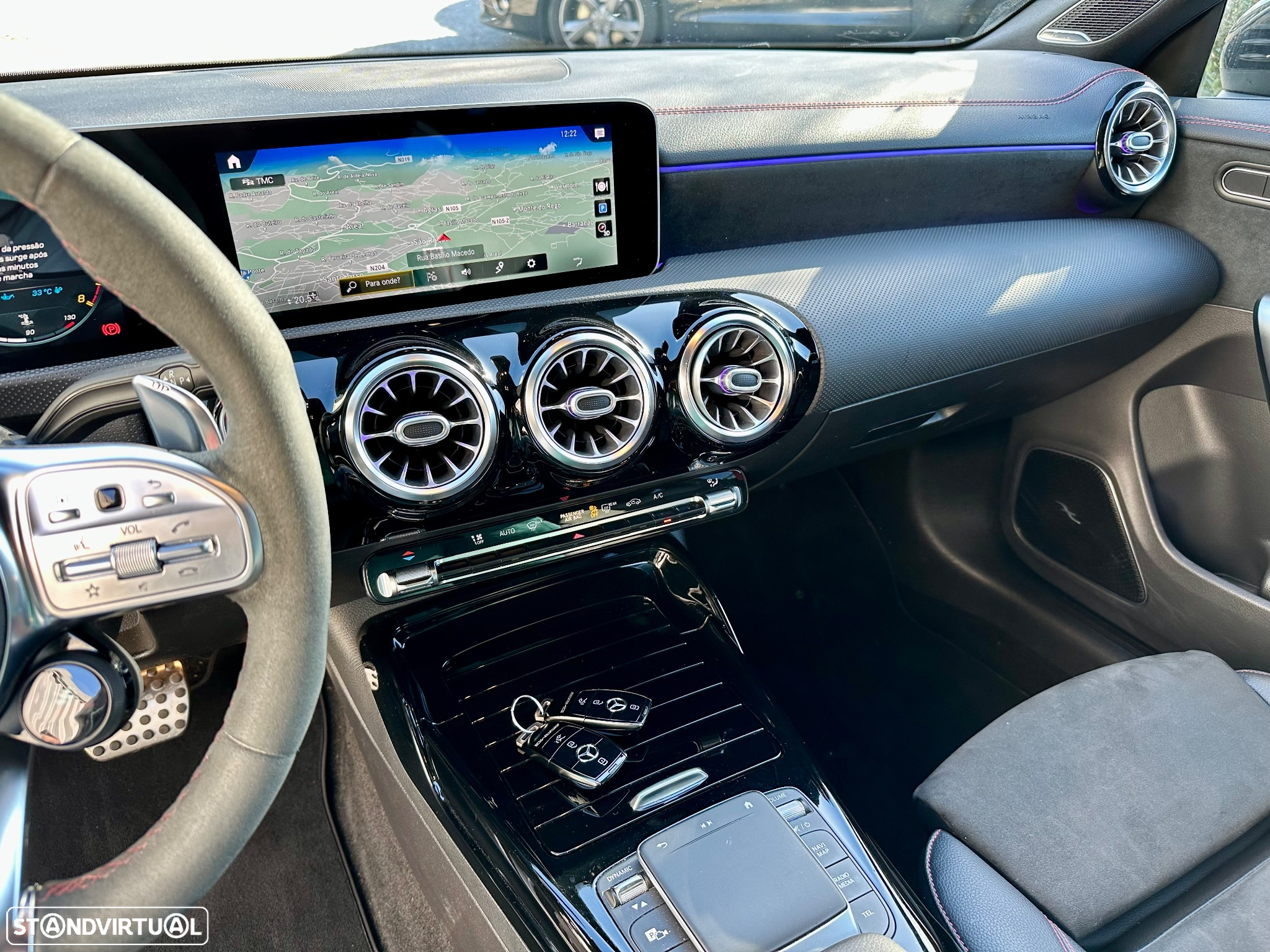 Mercedes-Benz CLA 45 AMG S 4Matic+ Shooting Brake Speedshift 8G-D - 24