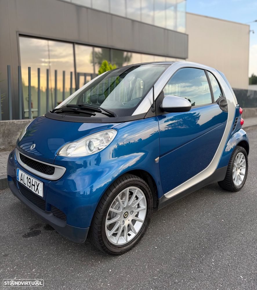 Smart ForTwo Coupé cdi softouch passion dpf - 1