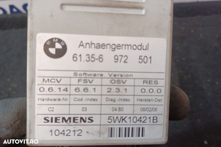 MODUL CALCULATOR ECU CARLIG 6972501 6135-6972501 6972501 6135-6972501 - 5