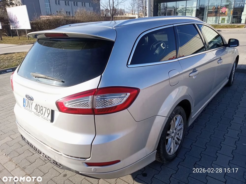 Ford Mondeo 2.0 TDCi Titanium X - 8