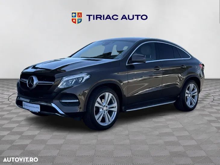 Mercedes-Benz GLE Coupe 350 d 4MATIC - 1