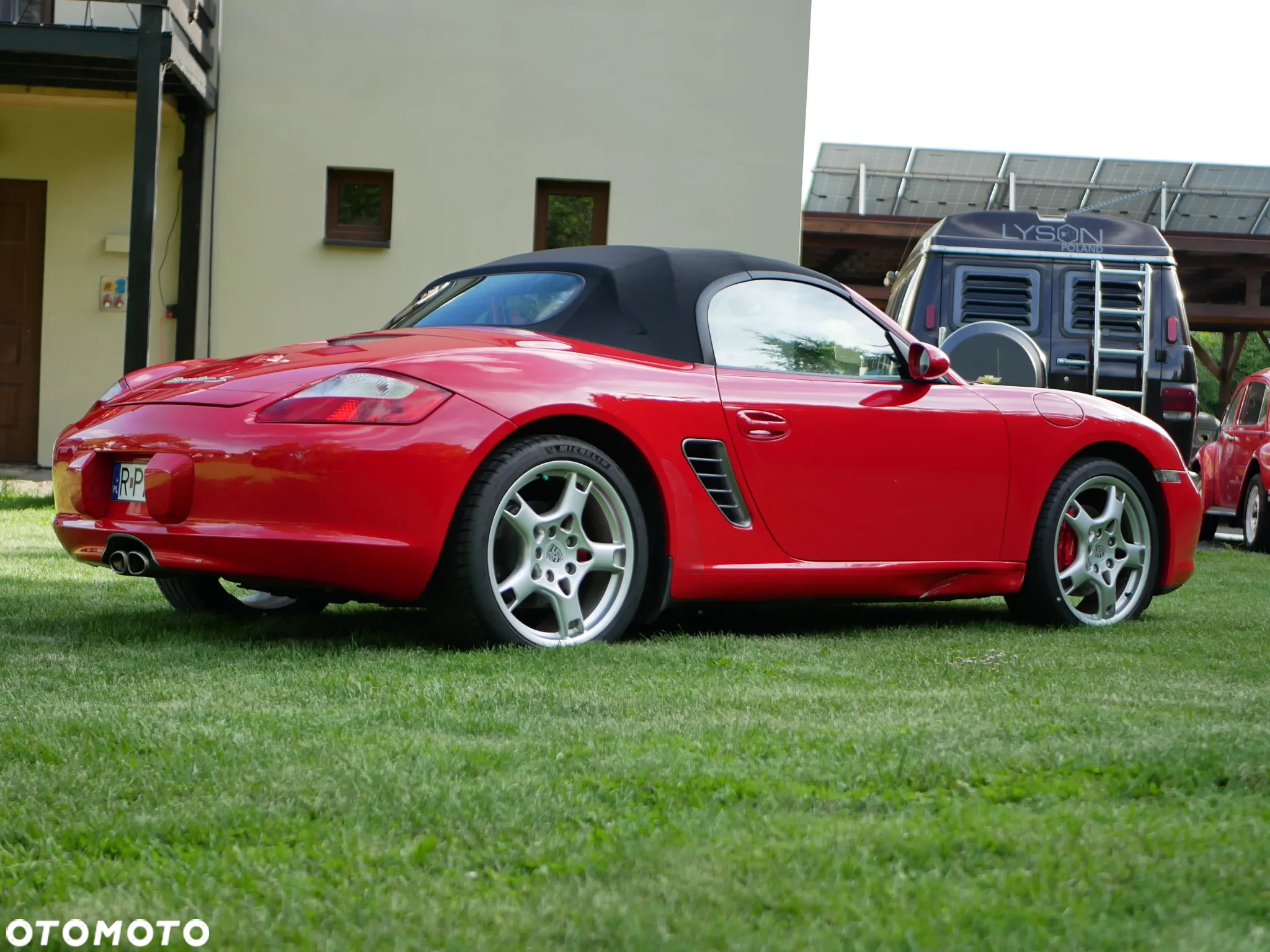 Porsche Boxster S - 10