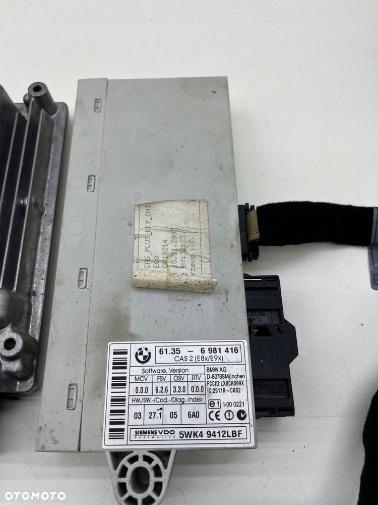 BMW 3 E90 E91 3.0D M57N2 ZESTAW STARTOWY KOMPLET 7799856 - 3