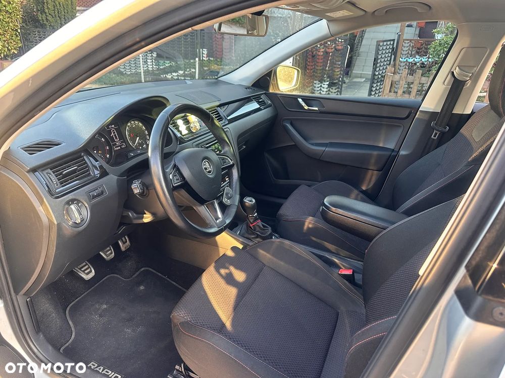 Skoda RAPID Spb 1.2 TSI Ambition - 5