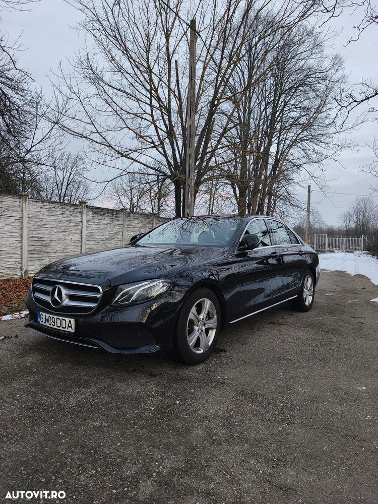 Mercedes-Benz E 200 d 9G-TRONIC - 8