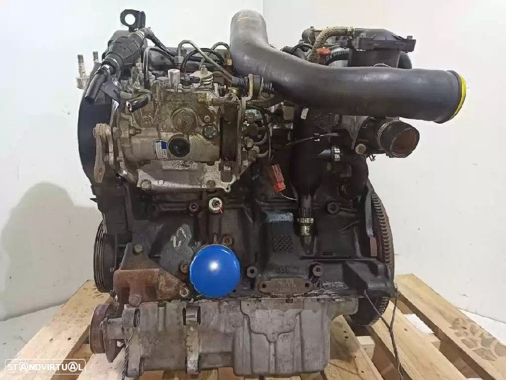 MOTOR COMPLETO PEUGEOT 205 II 1996 -A9A - 5