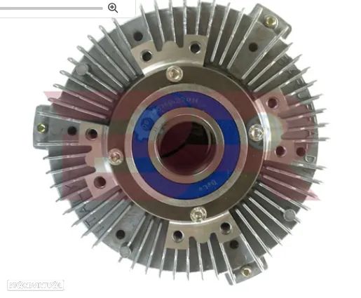 Embraiagem ventilador do radiador Iveco Daily 4 5 6 motor 2.3 e 3.0 Diesel 5801598372 5801480325 - 1