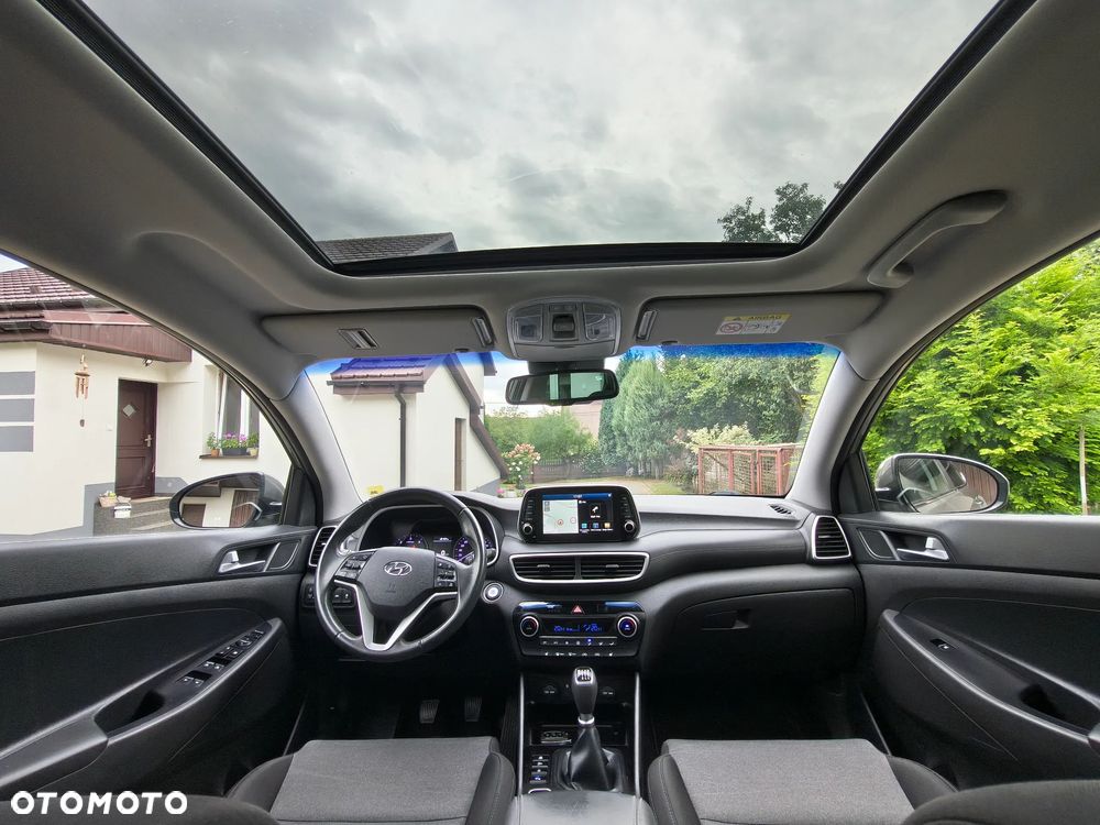 Hyundai Tucson blue 1.6 CRDi 2WD Select - 24