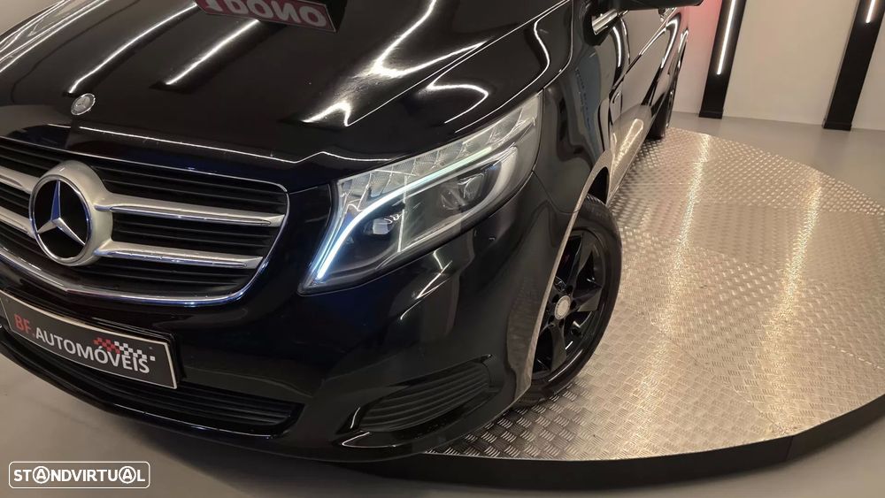 Mercedes-Benz V 220 d Longo Avantgarde Aut. - 27