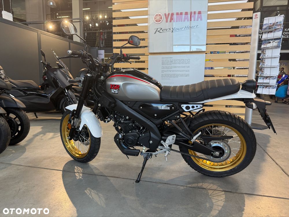 Yamaha XSR - 8
