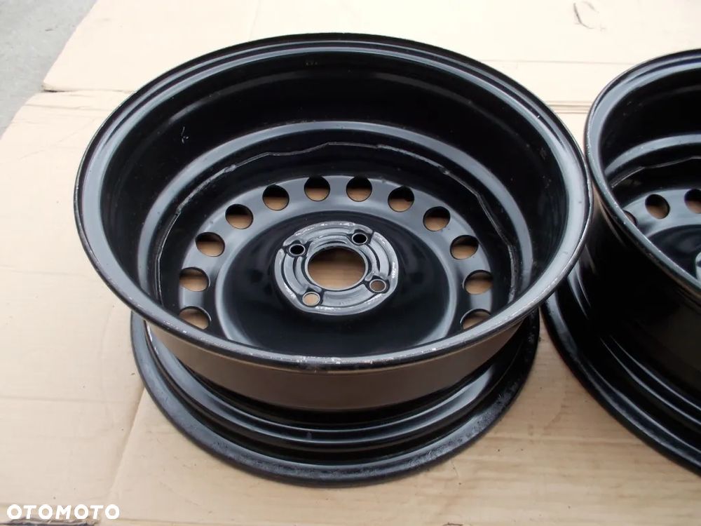 1x Felga 16 Renault Megane II Scenic II Clio III Modus 6,5j 4x100 ET49 - 8