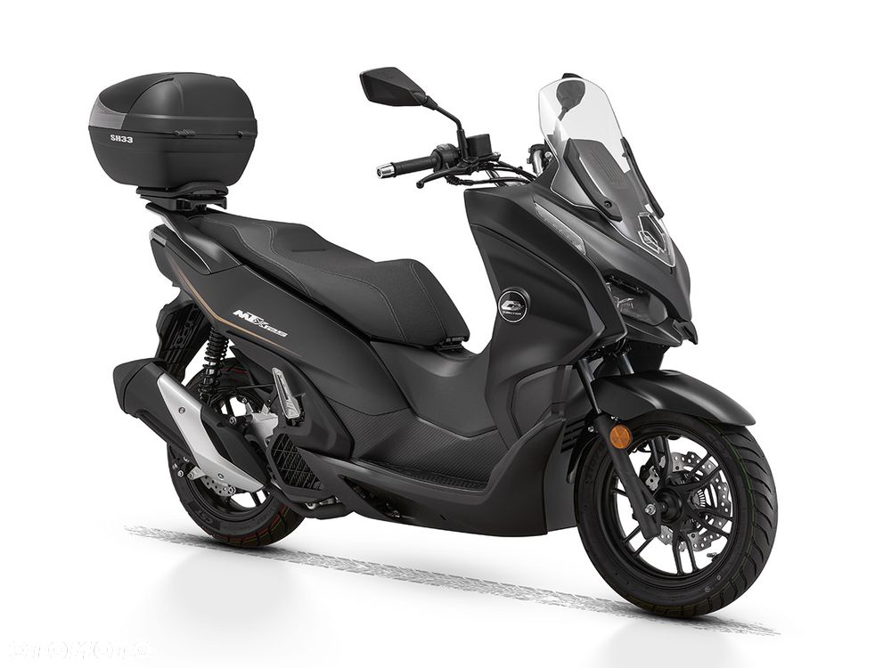 QJMOTOR MTX 125 - 1