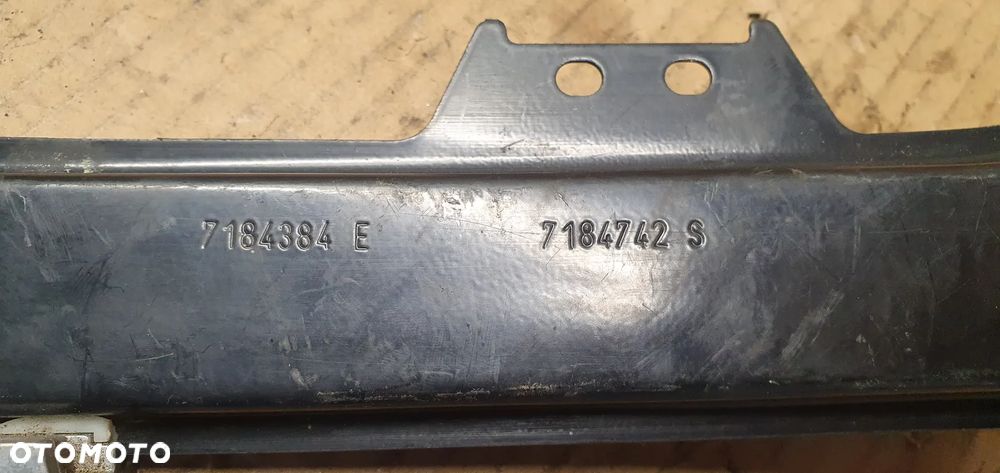 Mechanizm podnośnik szyby prawy przód BMW 5 E60 6981142 7184384E 7184742S - 6