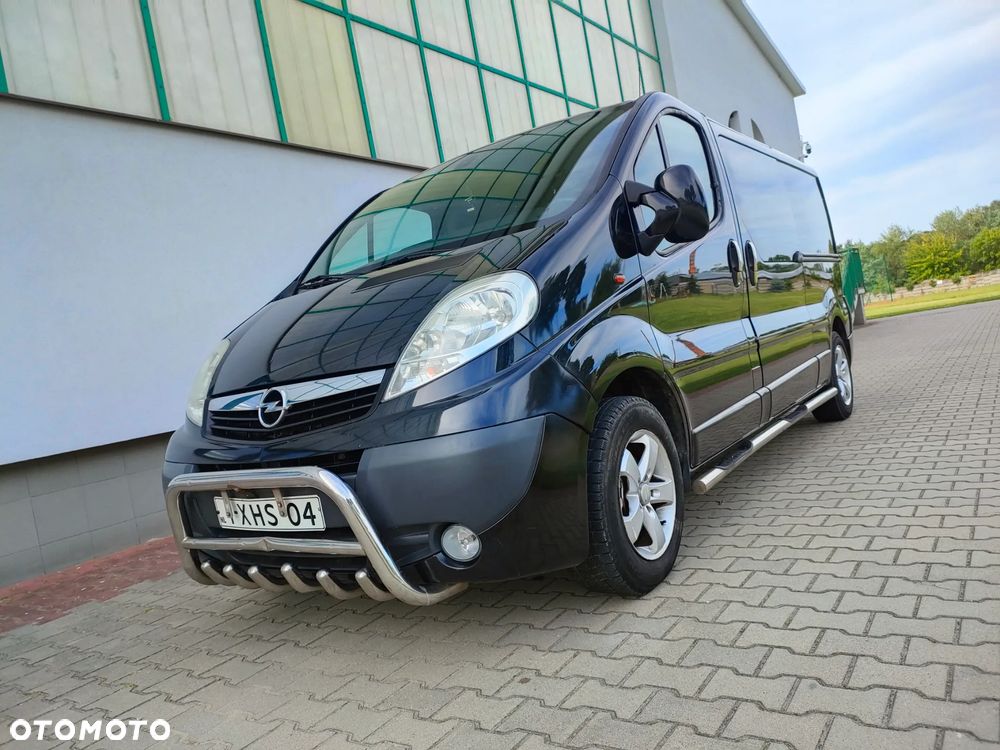Opel Vivaro brygadówka long - 1
