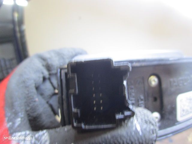 Interruptor DX2311654AA JAGUAR XF 2013 2.2D AUT 200CV 4P CINZA Mala, Farol De Nevoeiro, Regulador De Velocidade. Botões Com Desgaste - 4