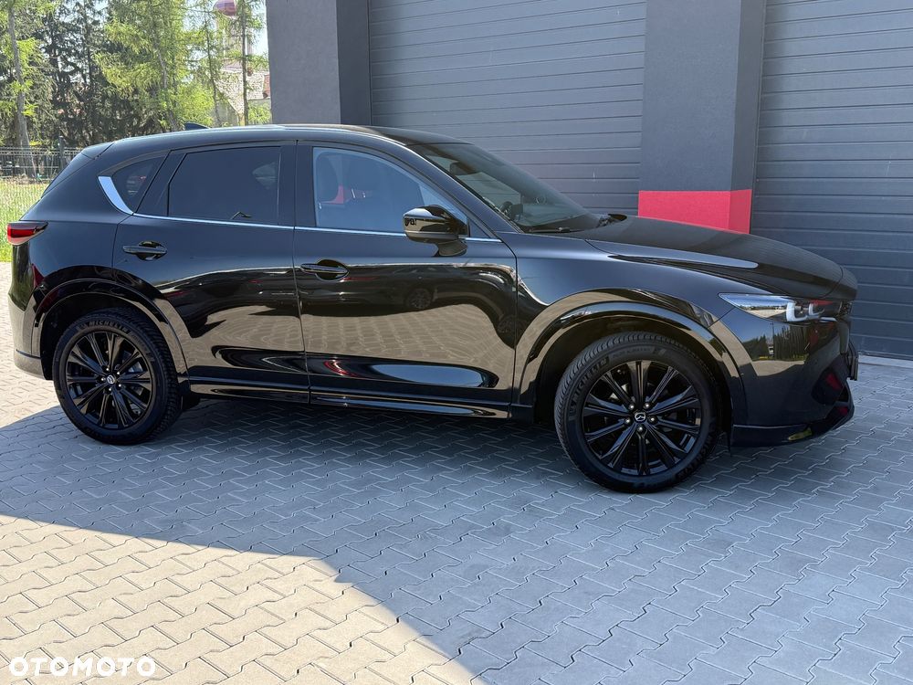 Mazda CX-5 SKYACTIV-G 165 AWD HOMURA - 4